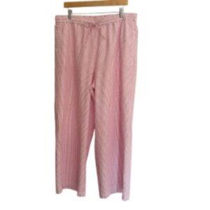 J. Crew Linen-Blend Slim Wide-Leg Drawstring Pant 16